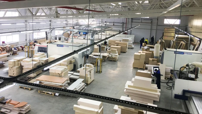 Производство